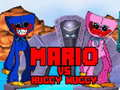 Játék Mario a Huggy Wuggy ellen online