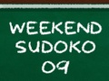 Játék Hétvégi Sudoku 09 online