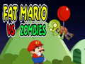 Játék Kövér Mario a Zombik ellen online