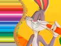 Játék Bugs Bunny Kifestő online