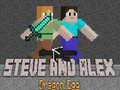 Játék Steve és Alex: Sárkánytojás online