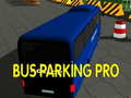 Játék Busz Parkoló Pro online