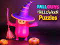Játék Fall Guys: Halloweeni Rejtvény online