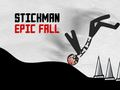 Játék Epikus Stickman Esés online