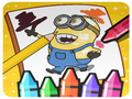 Játék Minionok Színező online