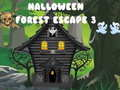 Játék Halloween-i erdei menekülés 3 online