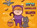 Játék Találd meg a különbségeket: Halloween online