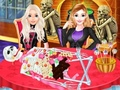 Játék Lányok Halloween étel főzés online