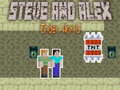 Játék Steve és Alex: A Végső Világ online