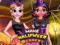 Játék Készíts Halloween desszerttálat online