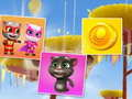 Játék Talking Tom Match'Up online