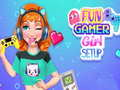 Játék Szórakoztató #GamerGirl Beállítás online