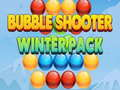 Játék Bubble Shooter Téli Csomag online