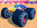 Játék Monster Truck Offroad Mutatványok online