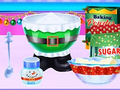 Játék Karácsonyi Cupcake Készítő online
