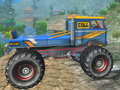 Játék Szörny Teherautó Hegy Offroad online