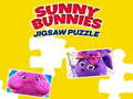 Játék Napfényes Nyulak Puzzle online