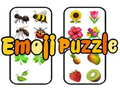 Játék Emojik Kirakós online
