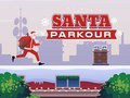 Játék Santa Parkour online