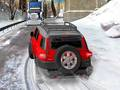 Játék Nehéz Jeep téli vezetés online