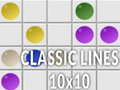 Játék Klasszikus vonalak 10x10 online