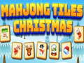 Játék Mahjong Csempék Karácsony online