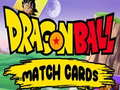 Játék DragonBall Mérkőzés Kártyák online