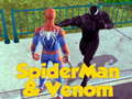 Játék Pókember és Venom online