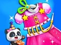 Játék Kis panda születésnapi buli online