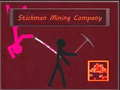 Játék Stickman Bányászati Cég online