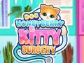 Játék Doktor HoneyBerry Macska Sebészet online