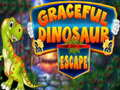 Játék Kecses dinoszaurusz menekülés online