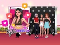 Játék Instadiva Kylie: Öltöztess Kylie-t online