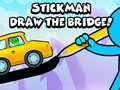 Játék Stickman Rajzold Meg A Hidat online