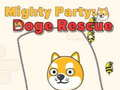 Játék Mighty Party: Doge Megmentése online