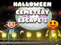 Játék Halloween Temető Menekülés 2 online