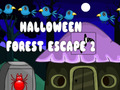 Játék Halloween Erdejéből Való Szökés 2 online