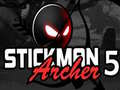 Játék Stickman Íjász 5 online