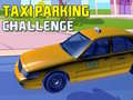Játék Taxi Parkolási Kihívás online