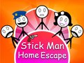 Játék Stickman: Menekülés a Házból online