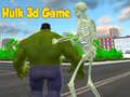 Játék Hulk 3D Játék online