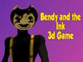 Játék Bendy és a tinta 3D játék online