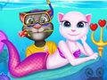 Játék Angela Valentine története: Mély Víz online