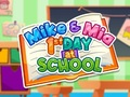 Játék Mike és Mia: Első Iskolai Nap online