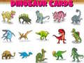 Játék Dinoszaurusz Kártyák online