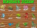 Játék Dinoszaurusz Puzzle online