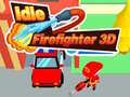 Játék Tétlen Tűzoltó 3D online