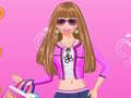 Játék Barbie Vásárlós Ruha online