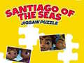 Játék Santiago a tengereken: Puzzle online