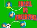 Játék Brazília vs Argentína online